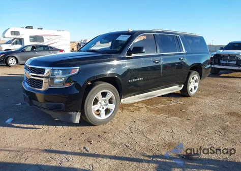 2015 Chevrolet Suburban 1500 Lt z USA, uszkodzony, nr VIN 1GNSCJKC0FR293455